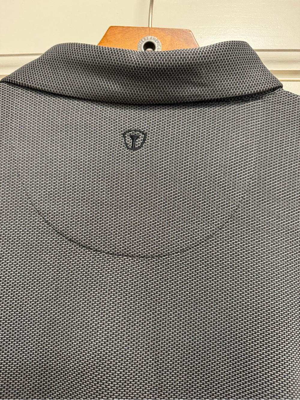 NWT Pro Tour Big & Tall 4X Gray Long Sleeve Performance Golf Polo - Picture 6 of 7
